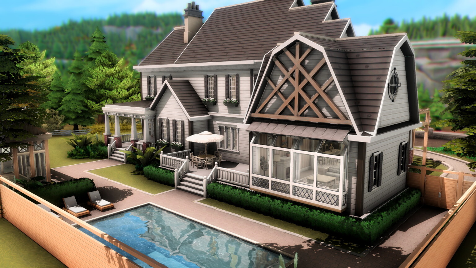 Sims 4 house mods - isolosa