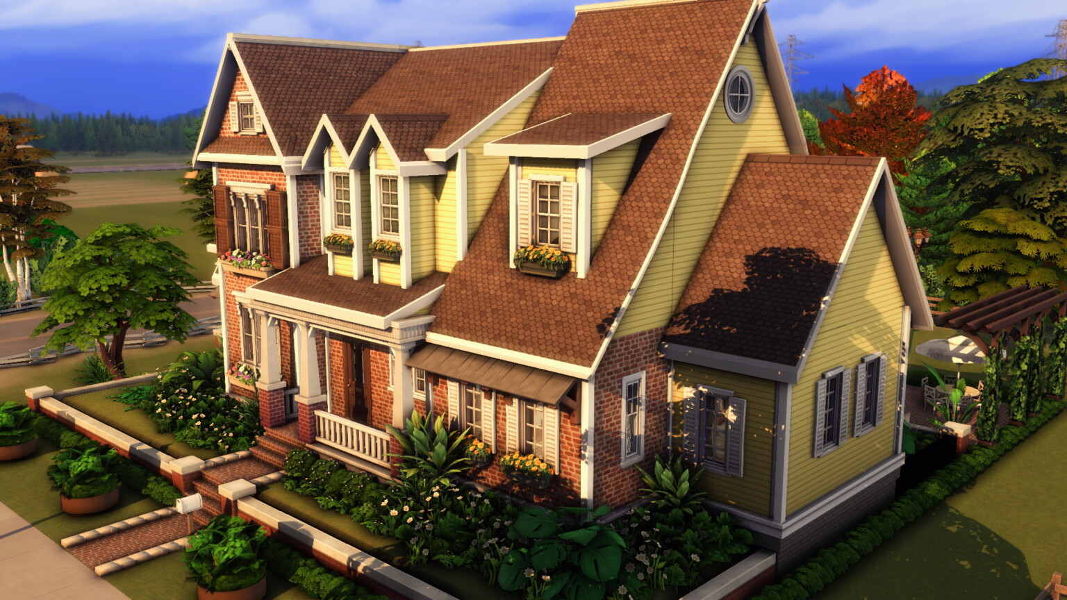 Sims 4 Farmhouse