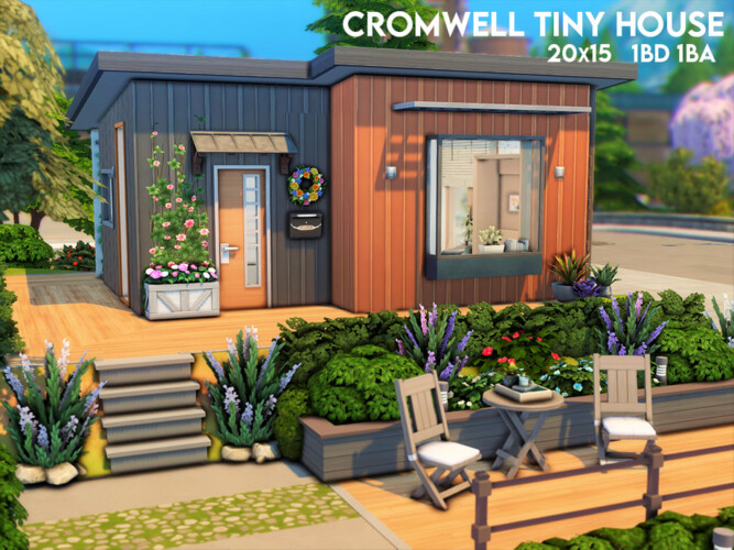 Sims 4 tiny house download - projectjas