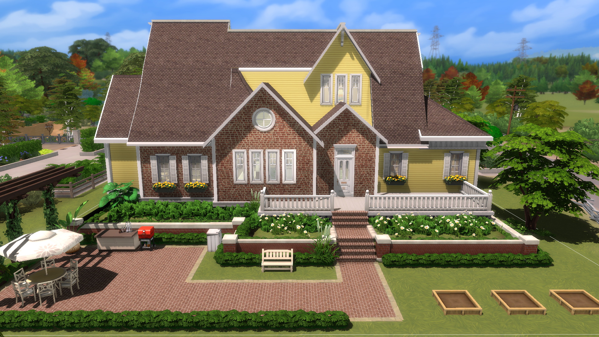 Sims 4 Farmhouse