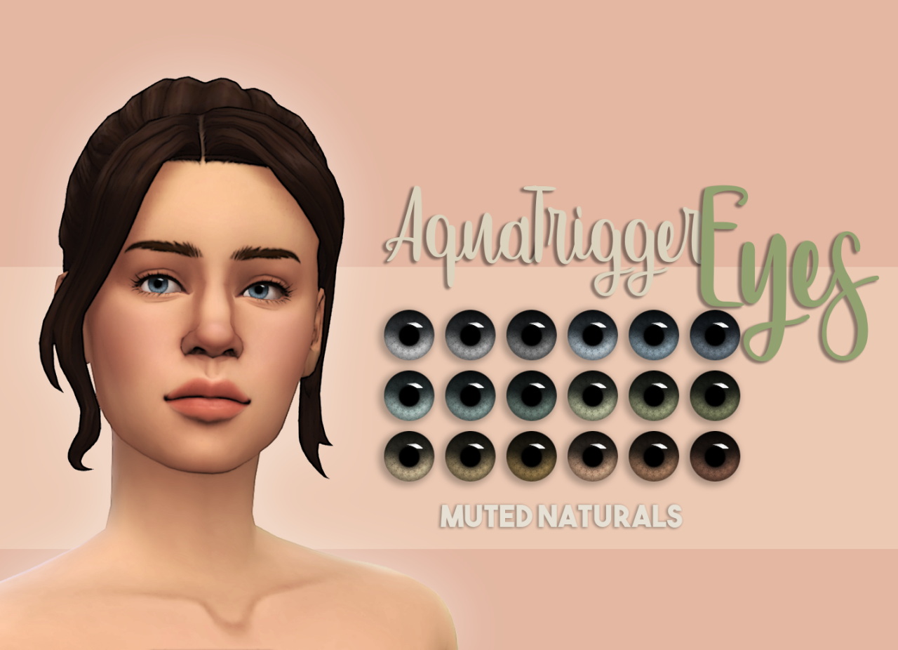 Aqua Trigger Heterochromia Eyes At Miss Ruby Bird Sims 4 Updates - Vrogue