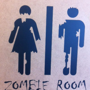 2007 zombie room