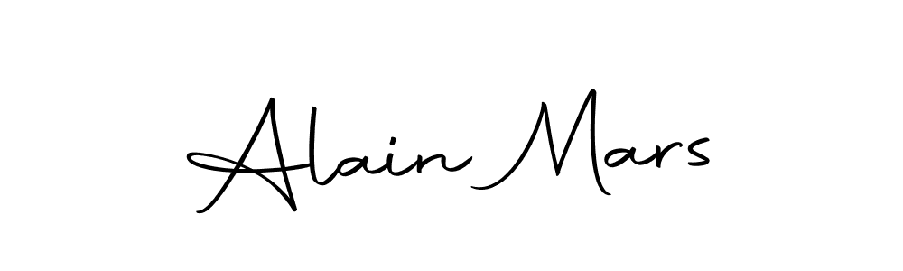 The best way (Autography-DOLnW) to make a short signature is to pick only two or three words in your name. The name Alain Mars include a total of six letters. For converting this name. Alain Mars signature style 10 images and pictures png