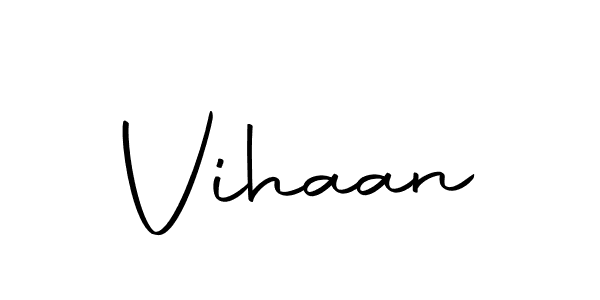 Vihaan stylish signature style. Best Handwritten Sign (Autography-DOLnW) for my name. Handwritten Signature Collection Ideas for my name Vihaan. Vihaan signature style 10 images and pictures png