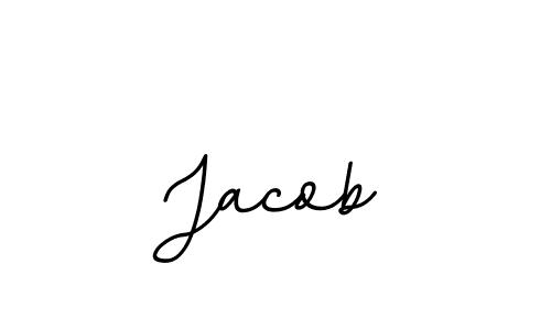 You should practise on your own different ways (BallpointsItalic-DORy9) to write your name (Jacob) in signature. don't let someone else do it for you. Jacob signature style 11 images and pictures png