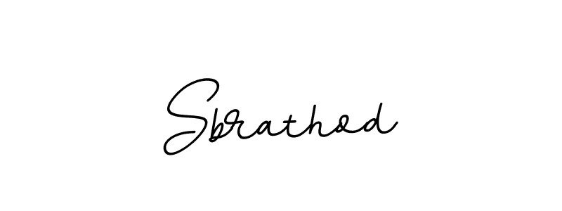 Sbrathod stylish signature style. Best Handwritten Sign (BallpointsItalic-DORy9) for my name. Handwritten Signature Collection Ideas for my name Sbrathod. Sbrathod signature style 11 images and pictures png