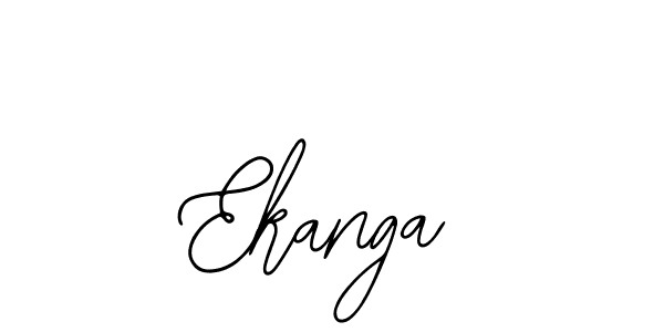 The best way (Bearetta-2O07w) to make a short signature is to pick only two or three words in your name. The name Ekanga include a total of six letters. For converting this name. Ekanga signature style 12 images and pictures png