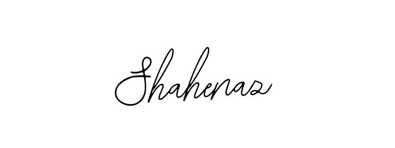 Use a signature maker to create a handwritten signature online. With this signature software, you can design (Bearetta-2O07w) your own signature for name Shahenaz. Shahenaz signature style 12 images and pictures png