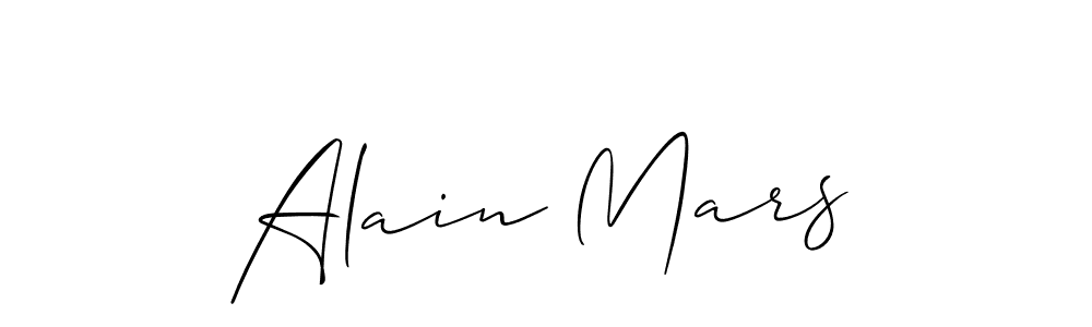 Here are the top 10 professional signature styles for the name Alain Mars. These are the best autograph styles you can use for your name. Alain Mars signature style 2 images and pictures png