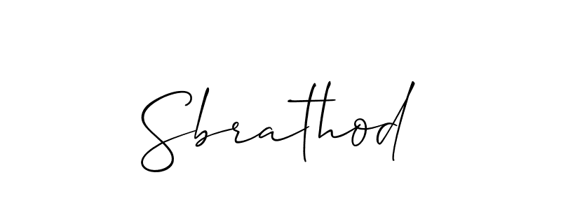 This is the best signature style for the Sbrathod name. Also you like these signature font (Allison_Script). Mix name signature. Sbrathod signature style 2 images and pictures png