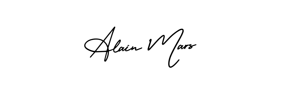 You can use this online signature creator to create a handwritten signature for the name Alain Mars. This is the best online autograph maker. Alain Mars signature style 3 images and pictures png