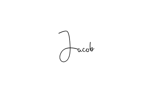 Design your own signature with our free online signature maker. With this signature software, you can create a handwritten (Andilay-7BmLP) signature for name Jacob. Jacob signature style 4 images and pictures png