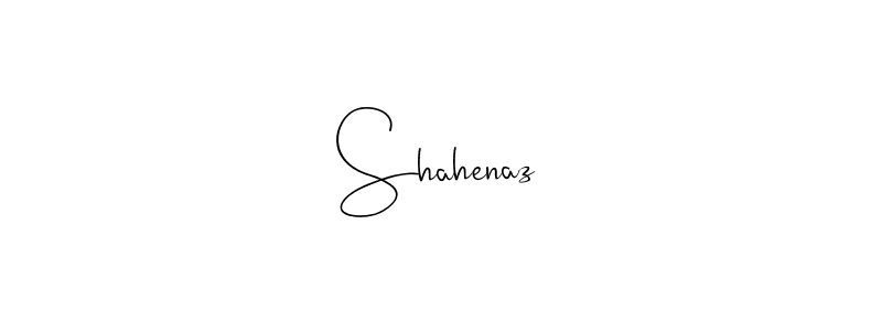 Also You can easily find your signature by using the search form. We will create Shahenaz name handwritten signature images for you free of cost using Andilay-7BmLP sign style. Shahenaz signature style 4 images and pictures png