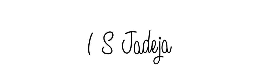 Make a short I S Jadeja signature style. Manage your documents anywhere anytime using Angelique-Rose-font-FFP. Create and add eSignatures, submit forms, share and send files easily. I S Jadeja signature style 5 images and pictures png