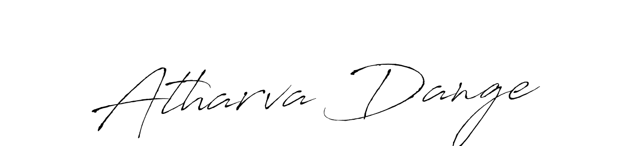 Antro_Vectra is a professional signature style that is perfect for those who want to add a touch of class to their signature. It is also a great choice for those who want to make their signature more unique. Get Atharva Dange name to fancy signature for free. Atharva Dange signature style 6 images and pictures png