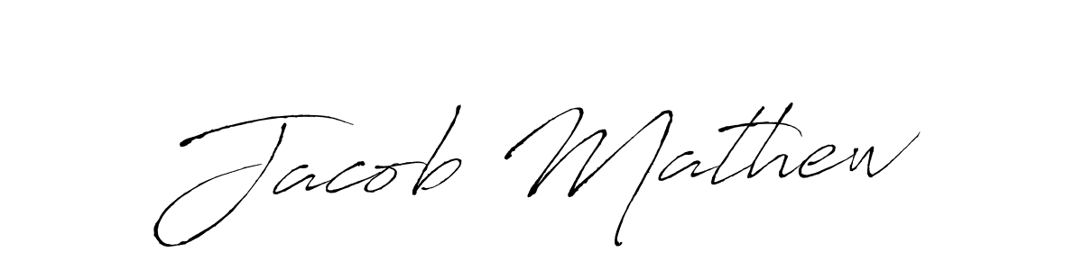 if you are searching for the best signature style for your name Jacob Mathew. so please give up your signature search. here we have designed multiple signature styles  using Antro_Vectra. Jacob Mathew signature style 6 images and pictures png