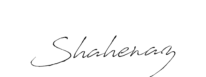 Create a beautiful signature design for name Shahenaz. With this signature (Antro_Vectra) fonts, you can make a handwritten signature for free. Shahenaz signature style 6 images and pictures png