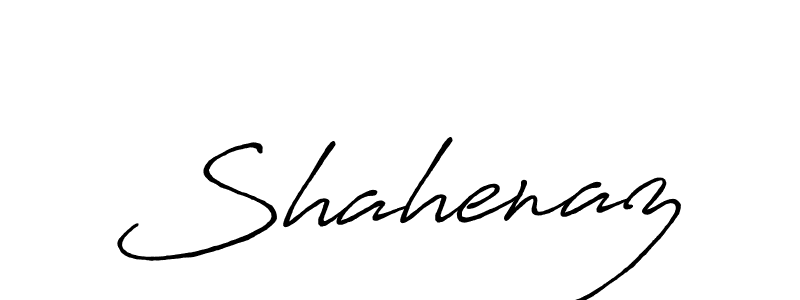 Make a beautiful signature design for name Shahenaz. Use this online signature maker to create a handwritten signature for free. Shahenaz signature style 7 images and pictures png