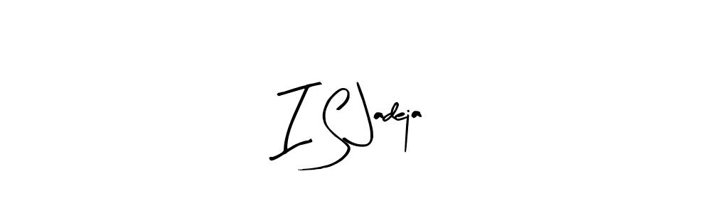 The best way (Arty Signature) to make a short signature is to pick only two or three words in your name. The name I S Jadeja include a total of six letters. For converting this name. I S Jadeja signature style 8 images and pictures png