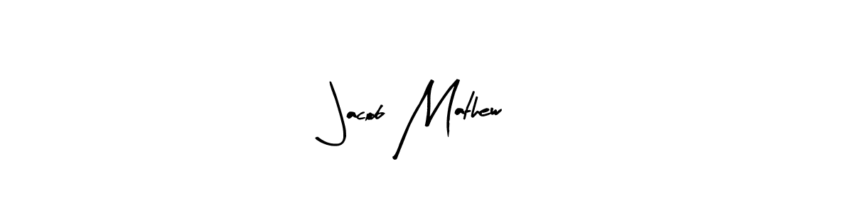 How to make Jacob Mathew signature? Arty Signature is a professional autograph style. Create handwritten signature for Jacob Mathew name. Jacob Mathew signature style 8 images and pictures png