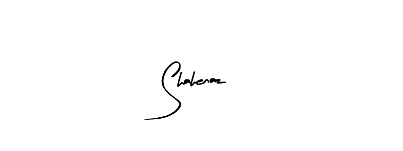 Create a beautiful signature design for name Shahenaz. With this signature (Arty Signature) fonts, you can make a handwritten signature for free. Shahenaz signature style 8 images and pictures png