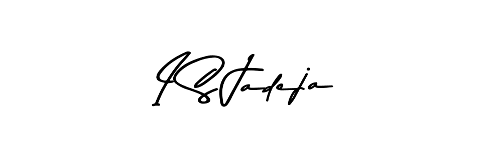 You should practise on your own different ways (Asem Kandis PERSONAL USE) to write your name (I S Jadeja) in signature. don't let someone else do it for you. I S Jadeja signature style 9 images and pictures png