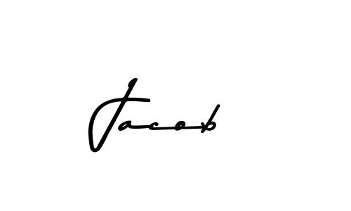 How to make Jacob name signature. Use Asem Kandis PERSONAL USE style for creating short signs online. This is the latest handwritten sign. Jacob signature style 9 images and pictures png