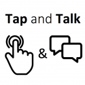 Tap and Talk Logo