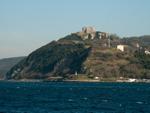 Yoros Castle from the Bosphorus