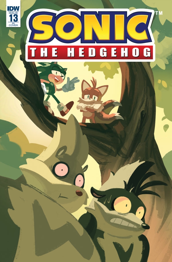 Sonic The Hedgehog #13 RI