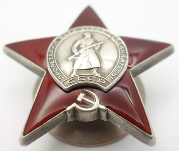 Soviet Order of the Red Star #3386577 - Image 5