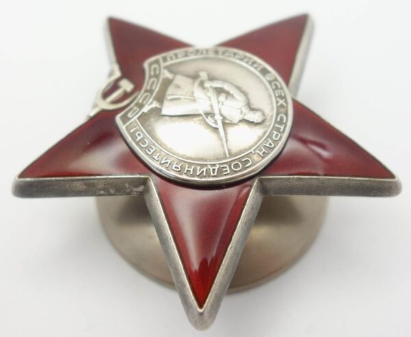 Soviet Order of the Red Star #3386577 - Image 6