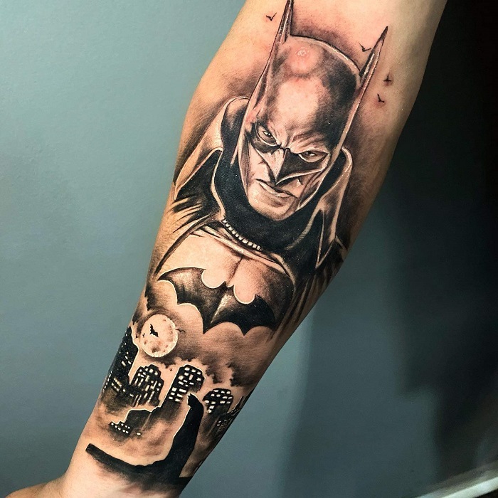 30 Best Batman Tattoo Ideas - Read This First