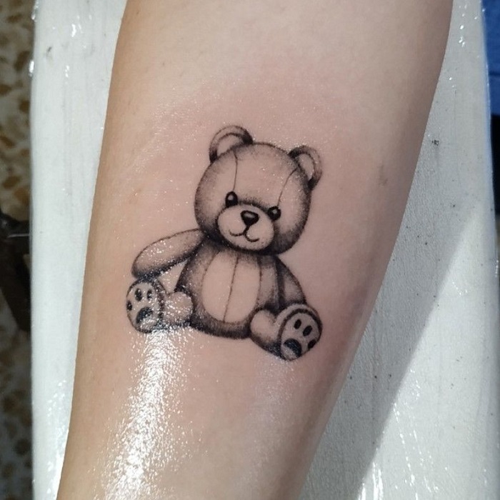 32 Best Teddy Bear Tattoo Ideas  Read This First