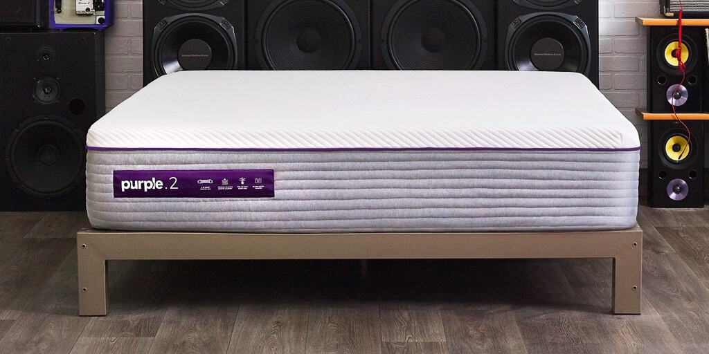 Purple Hybrid Mattress