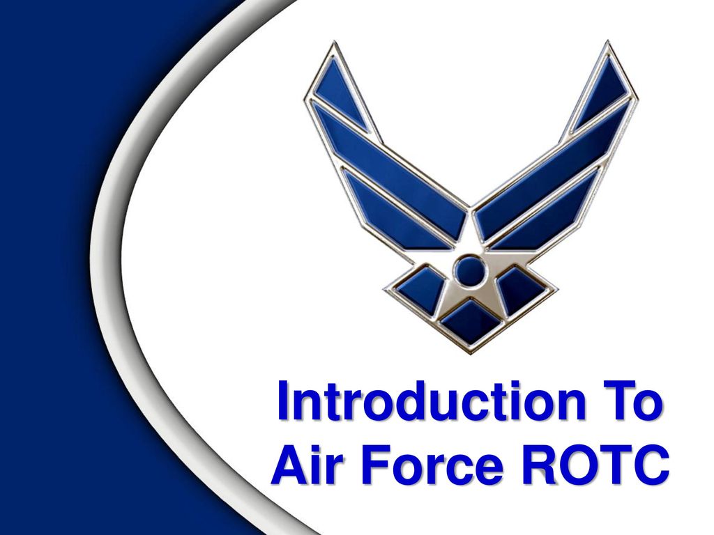 Introduction To Air Force ROTC - ppt download Inside Air Force Powerpoint Template