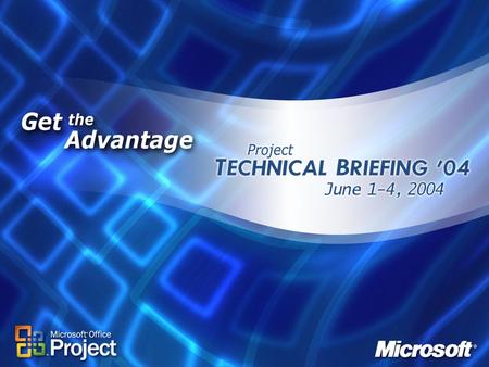 OPR100: Overview of Enterprise Project Management & Project Management Maturity Models Melinda Curtis Product Manager, Microsoft Office Project.