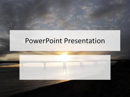 PowerPoint Presentation