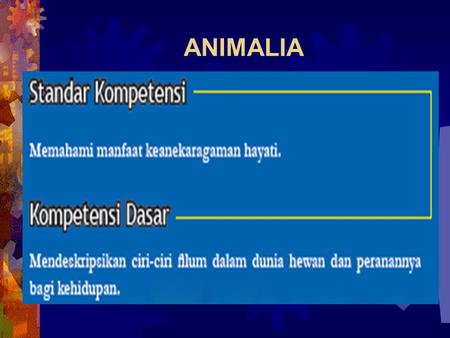 ANIMALIA.