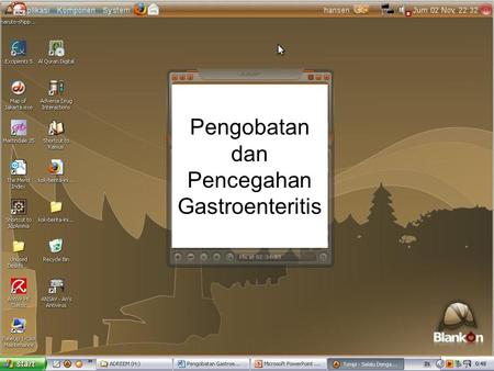 Pengobatan dan Pencegahan Gastroenteritis