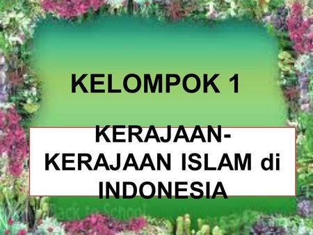 KELOMPOK 1.