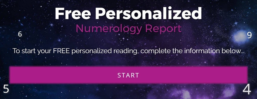 numerology report