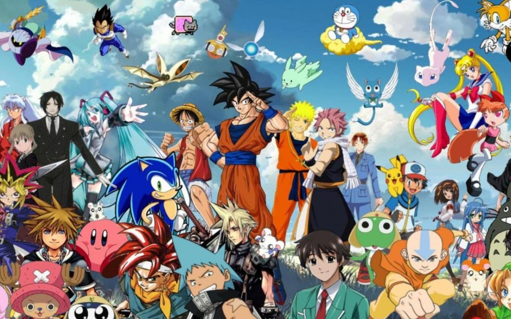 Top 150 Strongest Anime Characters Yes Theres Goku  Bored Panda