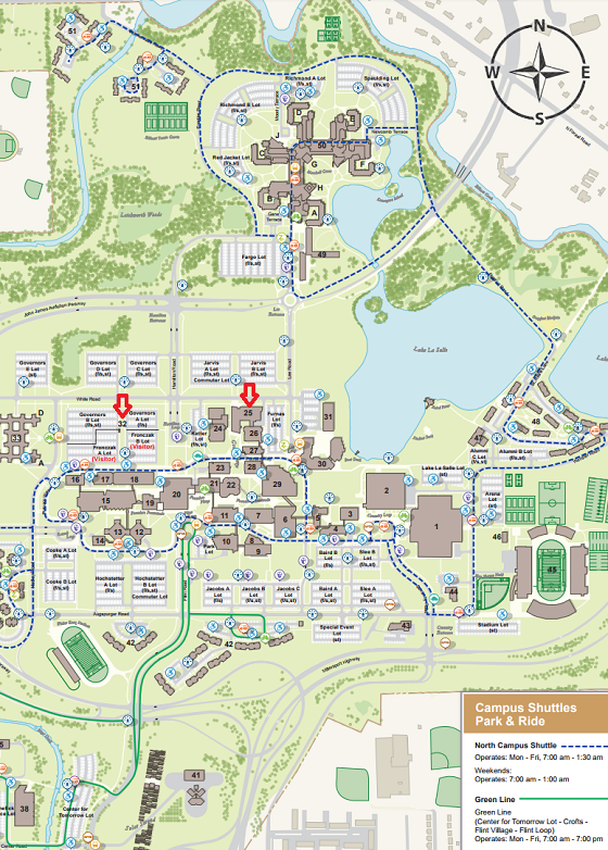 Ub North Campus Map Pdf - United States Map