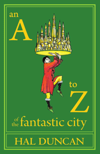 An A–Z of the Fantastic City cover - click to view full size