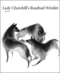 Lady Churchill’s Rosebud Wristlet No. 28 cover - click to view full size