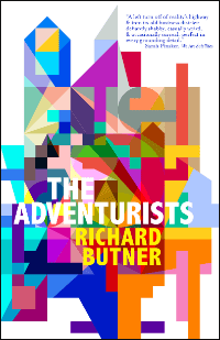 The Adventurists cover - click to view full size