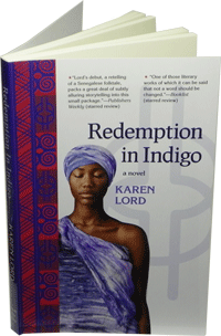 Redemption in Indigo cover - click to view full size