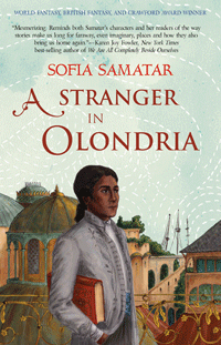 A Stranger in Olondria cover - 