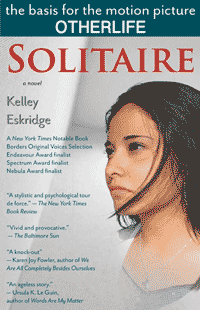 Solitaire: a novel cover